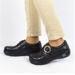 Alegria KHLOE Black Napa Women’s Professional Shoe